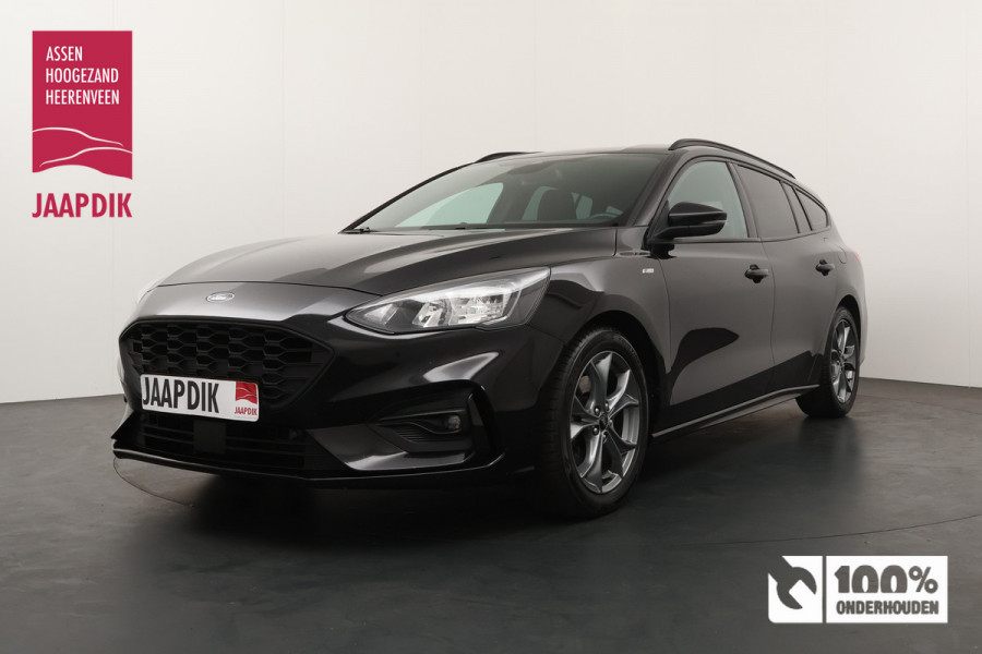 Ford FOCUS Wagon BWJ 11-2020 | 1.5T 150PK ST Line X BuS AUTOMAAT | TREKHAAK | NAVI | CAMERA  | CARPLAY | CLIMA | PDC |