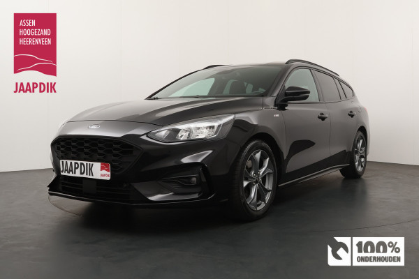 Ford FOCUS Wagon BWJ 11-2020 | 1.5T 150PK ST Line X BuS AUTOMAAT | TREKHAAK | NAVI | CAMERA  | CARPLAY | CLIMA | PDC |