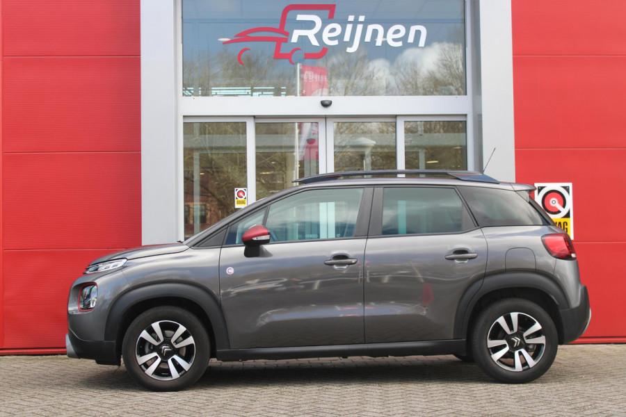 Citroën C3 Aircross 1.2 110PK C-SERIES | NAVIGATIE | APPLE CARPLAY/ANDROID AUTO | PARKEERSENSOREN | LICHTMETALEN VELGEN | CLIMATE CONTROL | LANE ASSIST | DAKRAILS |