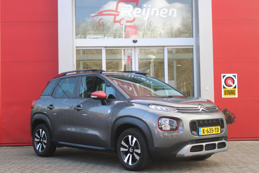 Citroën C3 Aircross 1.2 110PK C-SERIES | NAVIGATIE | APPLE CARPLAY/ANDROID AUTO | PARKEERSENSOREN | LICHTMETALEN VELGEN | CLIMATE CONTROL | LANE ASSIST | DAKRAILS |