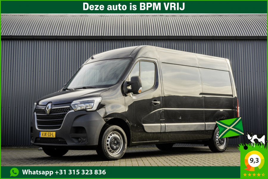 Renault Master 2.3 dCi L2H2 | Euro 6 | 136 PK | Cruise | Airco | Navigatie | LED