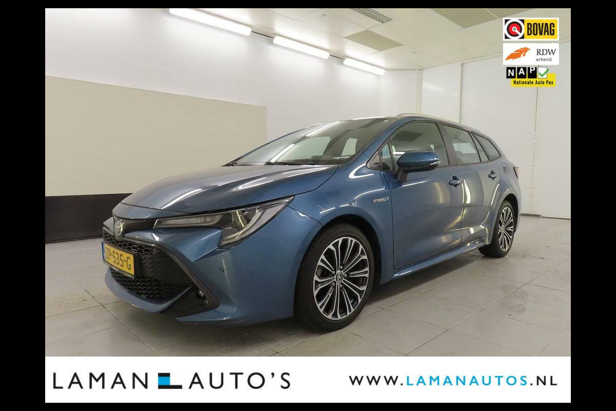 Toyota Corolla Touring Sports 1.8 Hybrid 122pk Business Intro | CarPlay HUD ECC Navi LED 17" LMV ACC Camera Metallic | Hybrid Voorschoten