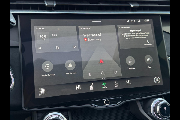 Lynk & Co 01 1.5 PHEV / PANORAMADAK / 4-SEIZOENENBAND / KEYLESS / CARPLAY / VOL OPTIES