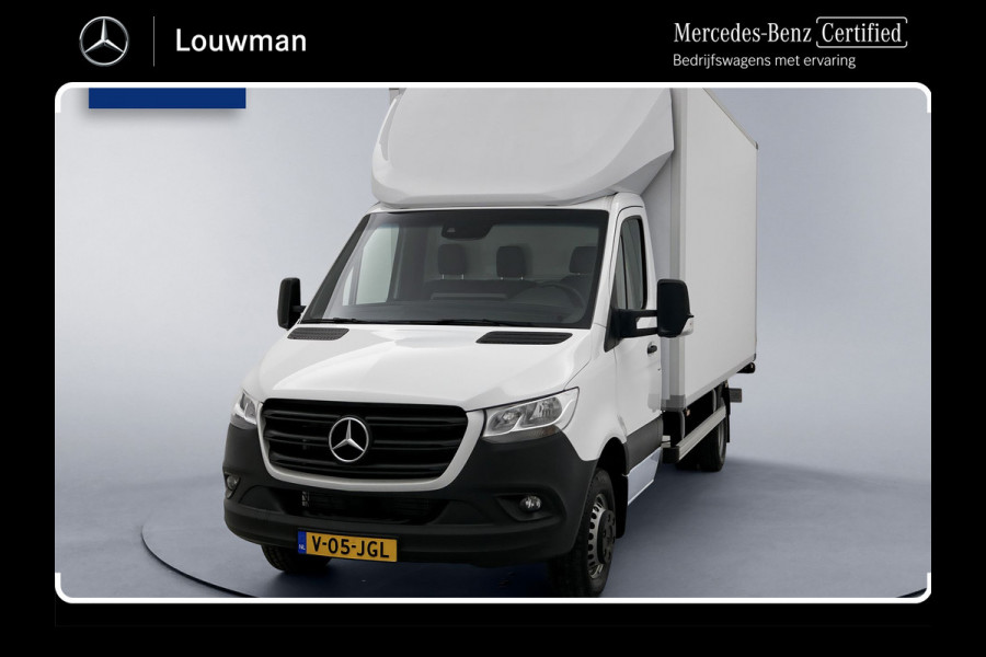 Mercedes-Benz Sprinter 517 1.9 CDI Bakwagen Meubelbak met Laadklep Achteruitrijcamera Apple Carplay/Android Auto Cruise Control