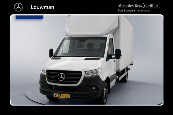 Mercedes-Benz Sprinter 517 1.9 CDI Bakwagen Meubelbak met Laadklep Achteruitrijcamera Apple Carplay/Android Auto Cruise Control