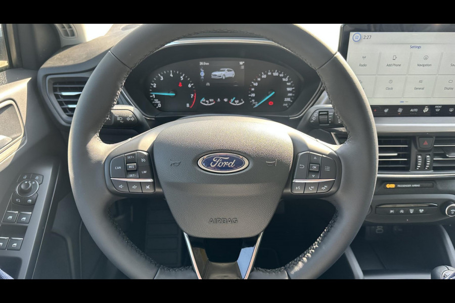 Ford FOCUS Wagon 1.0 EcoBoost Hybrid Titanium SCI 125pk | Ford Voorraad Winterpack | Frozen White | SYNC4 | Apple carplay | Android Auto