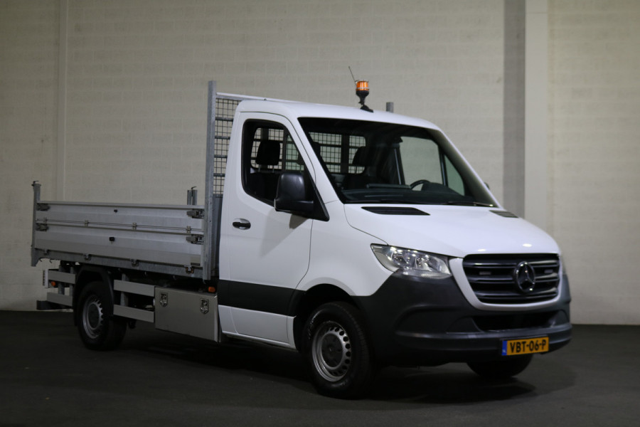 Mercedes-Benz Sprinter 314 CDI Achterwaartse Kipper 3.5T Trekhaak