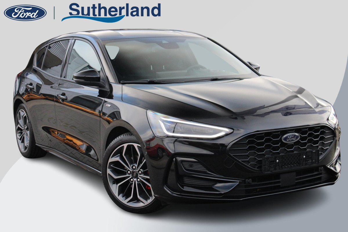 Ford Focus 1.0 EcoBoost Hybrid ST Line X 125pk | Winterpack | Driver Assistance pack | Matrix LED koplampen | 18 inch Licht metaal