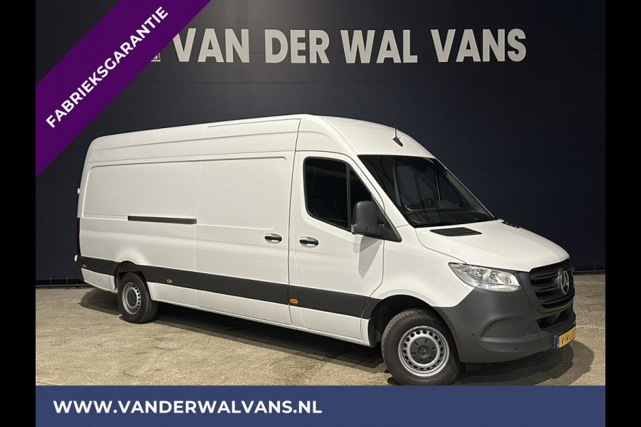 Mercedes-Benz Sprinter 317 CDI 170pk L3H2 Fabrieksgarantie Euro6 Airco | Camera | Apple Carplay Android Auto, Cruisecontrol, Parkeersensoren, Stoelverwarming, Bijrijdersbank