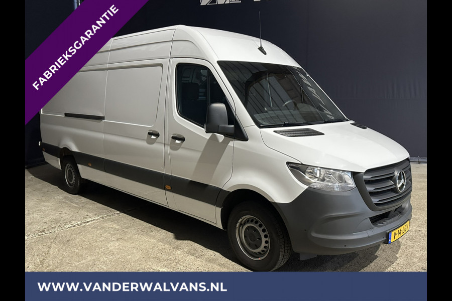 Mercedes-Benz Sprinter 317 CDI 170pk L3H2 Fabrieksgarantie Euro6 Airco | Camera | Apple Carplay Android Auto, Cruisecontrol, Parkeersensoren, Stoelverwarming, Bijrijdersbank