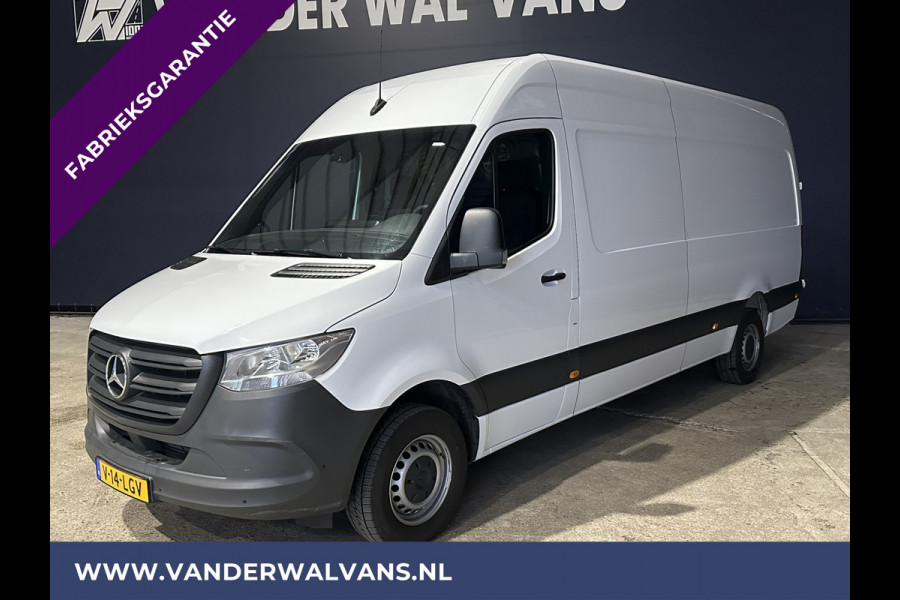 Mercedes-Benz Sprinter 317 CDI 170pk L3H2 Fabrieksgarantie Euro6 Airco | Camera | Apple Carplay Android Auto, Cruisecontrol, Parkeersensoren, Stoelverwarming, Bijrijdersbank