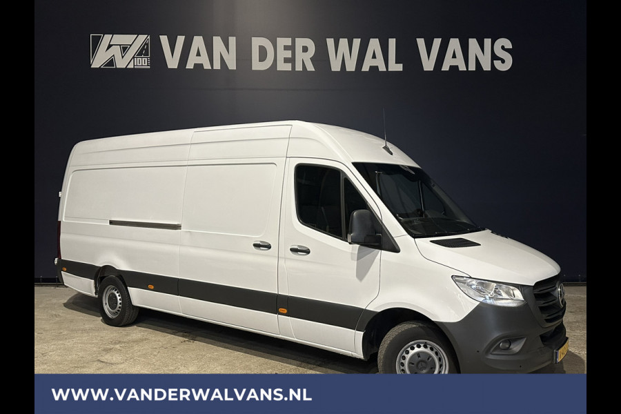 Mercedes-Benz Sprinter 315 CDI 150pk L3H2 Euro6 Airco | 360 graden Camera | Navigatie | Apple Carplay Android Auto, Cruisecontrol, Parkeersensoren, Stoelverwarming, Chauffeursstoel, Bijrijdersbank