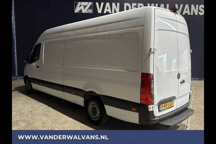 Mercedes-Benz Sprinter 315 CDI 150pk L3H2 Euro6 Airco | 360 graden Camera | Navigatie | Apple Carplay Android Auto, Cruisecontrol, Parkeersensoren, Stoelverwarming, Chauffeursstoel, Bijrijdersbank