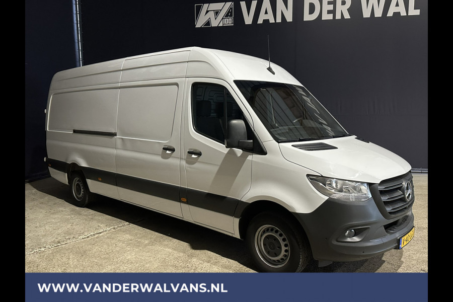 Mercedes-Benz Sprinter 315 CDI 150pk L3H2 Euro6 Airco | 360 graden Camera | Navigatie | Apple Carplay Android Auto, Cruisecontrol, Parkeersensoren, Stoelverwarming, Chauffeursstoel, Bijrijdersbank