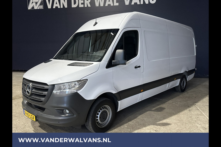 Mercedes-Benz Sprinter 315 CDI 150pk L3H2 Euro6 Airco | 360 graden Camera | Navigatie | Apple Carplay Android Auto, Cruisecontrol, Parkeersensoren, Stoelverwarming, Chauffeursstoel, Bijrijdersbank