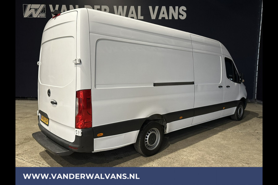 Mercedes-Benz Sprinter 315 CDI 150pk L3H2 Euro6 Airco | 360 graden Camera | Navigatie | Apple Carplay Android Auto, Cruisecontrol, Parkeersensoren, Stoelverwarming, Chauffeursstoel, Bijrijdersbank