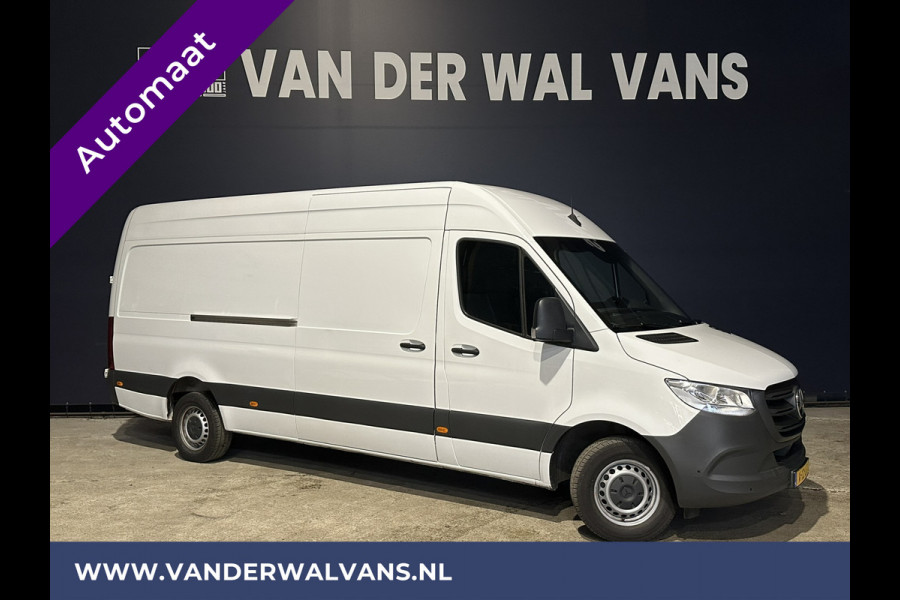 Mercedes-Benz Sprinter 317 CDI 170pk 9G-Tronic Automaat L3H2 3500kg Trekhaak Euro6 Airco | Camera Apple Carplay, Android Auto, Cruisecontrol, Chauffeursstoel, Parkeersensoren, Stoelverwarming, Bijrijdersbank