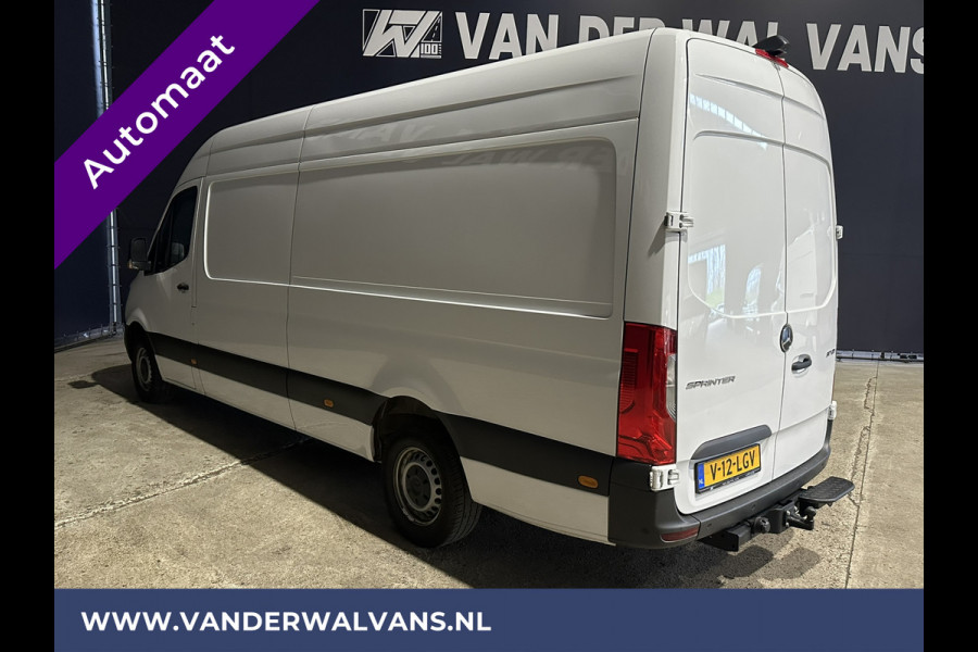 Mercedes-Benz Sprinter 317 CDI 170pk 9G-Tronic Automaat L3H2 3500kg Trekhaak Euro6 Airco | Camera Apple Carplay, Android Auto, Cruisecontrol, Chauffeursstoel, Parkeersensoren, Stoelverwarming, Bijrijdersbank