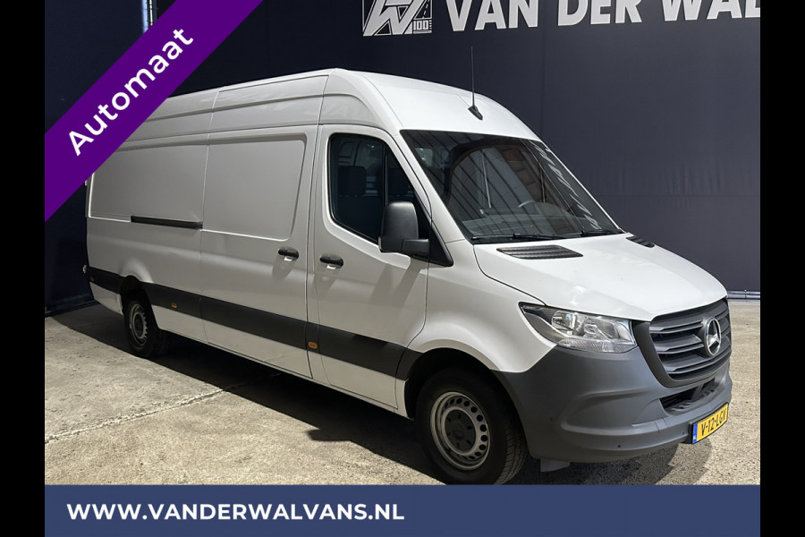 Mercedes-Benz Sprinter 317 CDI 170pk 9G-Tronic Automaat L3H2 3500kg Trekhaak Euro6 Airco | Camera Apple Carplay, Android Auto, Cruisecontrol, Chauffeursstoel, Parkeersensoren, Stoelverwarming, Bijrijdersbank