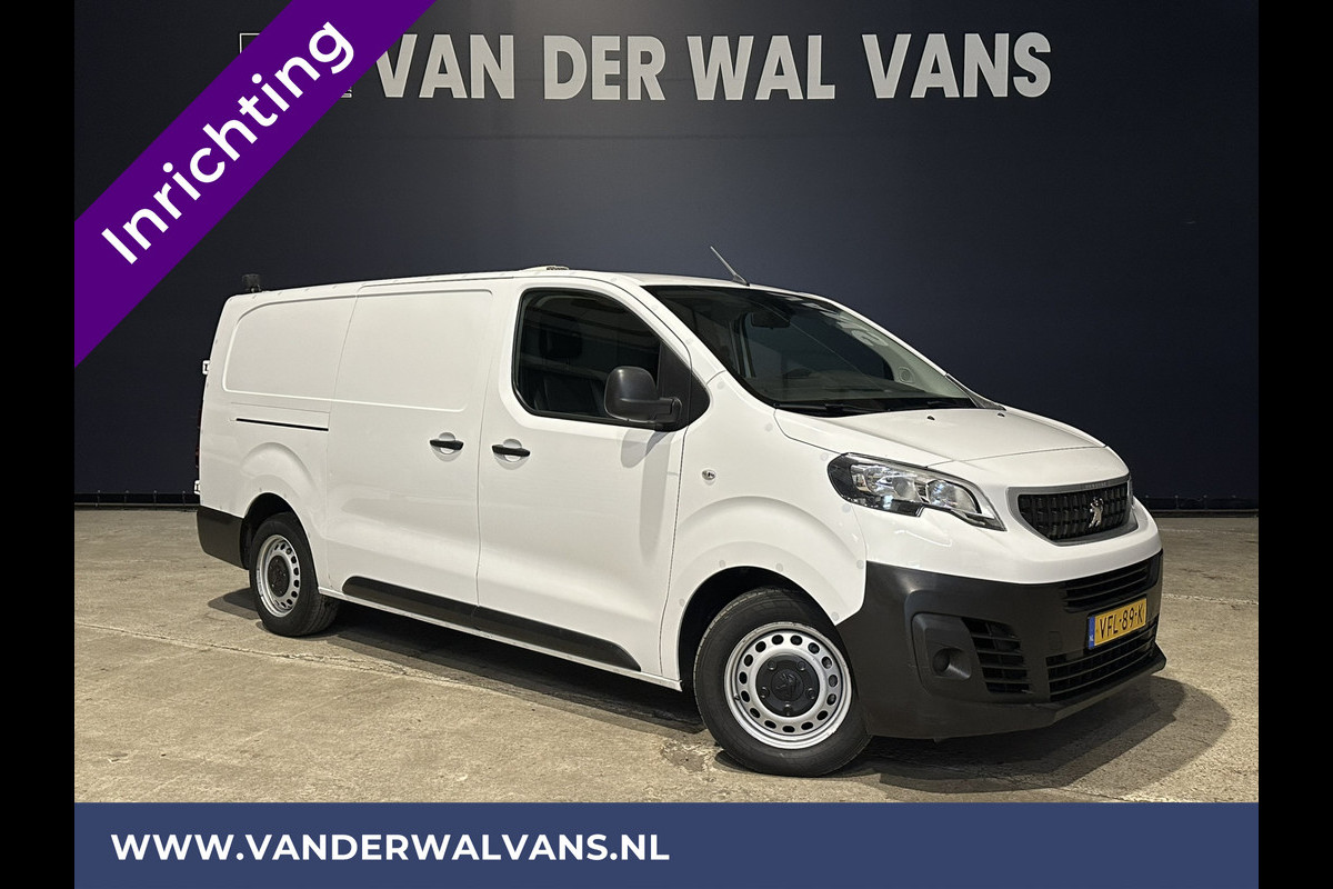 Peugeot Expert 2.0 BlueHDI 123pk L3H1 inrichting Euro6 Airco | Cruisecontrol | 2500kg Trekhaak Parkeersensoren