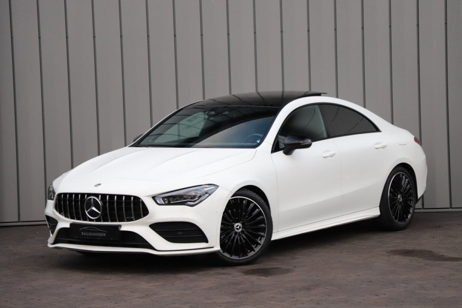 Mercedes-Benz CLA-Klasse 200 AMG Aut7 | Pano | Sfeerverlichting | Burmester | Multi-beam | Widescreen | 2020