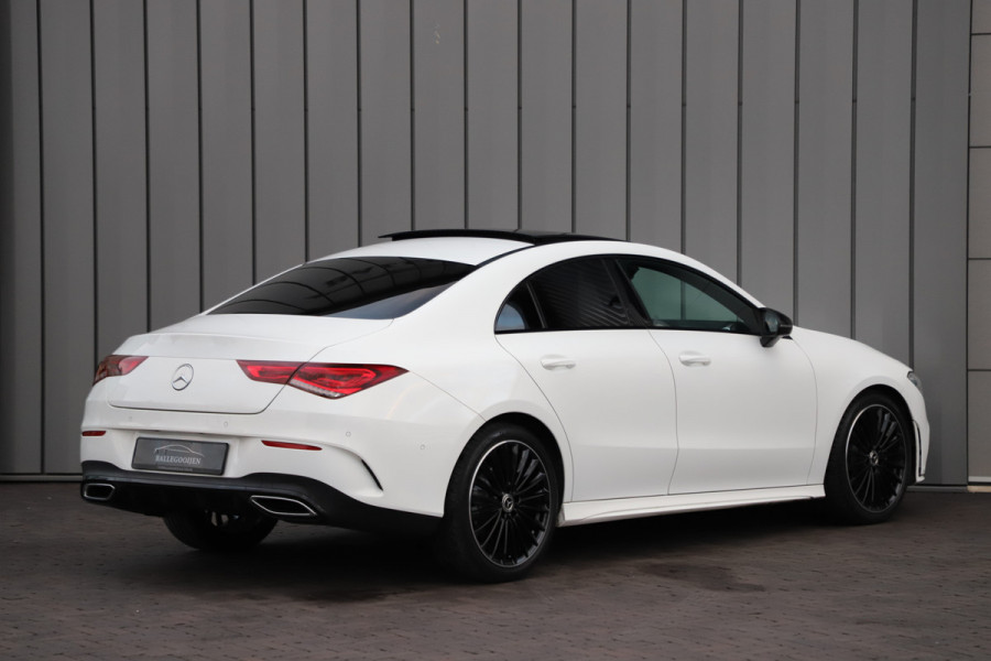 Mercedes-Benz CLA-Klasse 200 AMG Aut7 | Pano | Sfeerverlichting | Burmester | Multi-beam | Widescreen | 2020