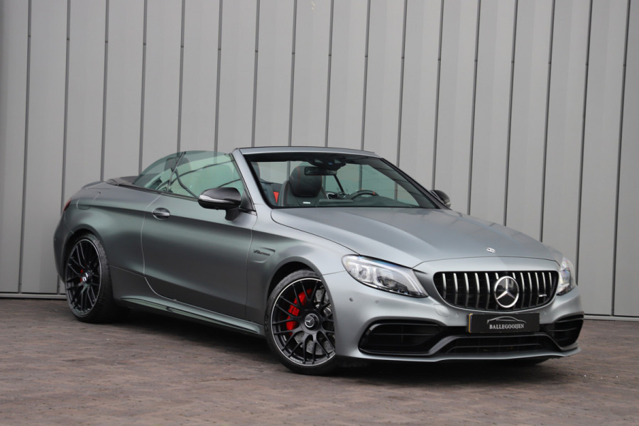 Mercedes-Benz C-Klasse Cabrio AMG 63 S | Premium Plus Pack | Carbon | Head-up | Designo magno Wrap | AMG Track Pack | Face-lift | 2020.