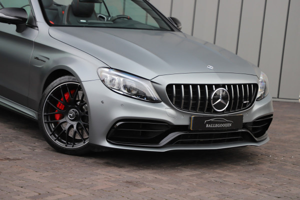 Mercedes-Benz C-Klasse Cabrio AMG 63 S | Premium Plus Pack | Carbon | Head-up | Designo magno Wrap | AMG Track Pack | Face-lift | 2020.