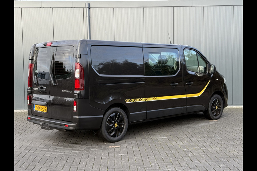 Renault Trafic 1.6 dCi 146 PK / L2H1 / DUBBELE CABINE / Formula Edition Yellow Energy / 2x SCHUIFDEUR / TREKHAAK / CAMERA