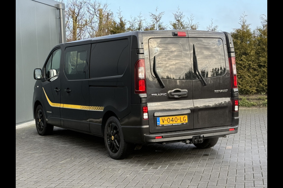 Renault Trafic 1.6 dCi 146 PK / L2H1 / DUBBELE CABINE / Formula Edition Yellow Energy / 2x SCHUIFDEUR / TREKHAAK / CAMERA