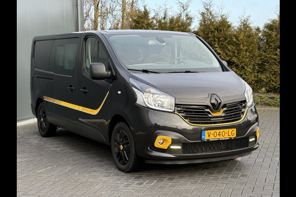 Renault Trafic 1.6 dCi 146 PK / L2H1 / DUBBELE CABINE / Formula Edition Yellow Energy / 2x SCHUIFDEUR / TREKHAAK / CAMERA