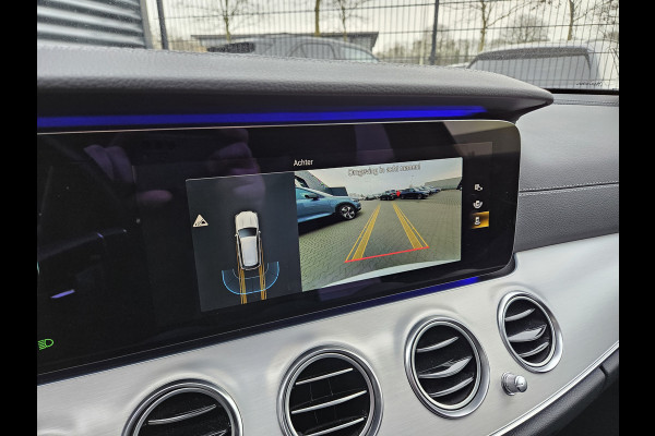 Mercedes-Benz E-Klasse Estate 300 e AMG Plug In Hybrid 320pk Dealer O.H PHEV | Widescreen Navi | Sfeerverlichting | Night Pakket | Camera | Apple Carplay | Alcantara Sportstoelen Verwarmd | LED |