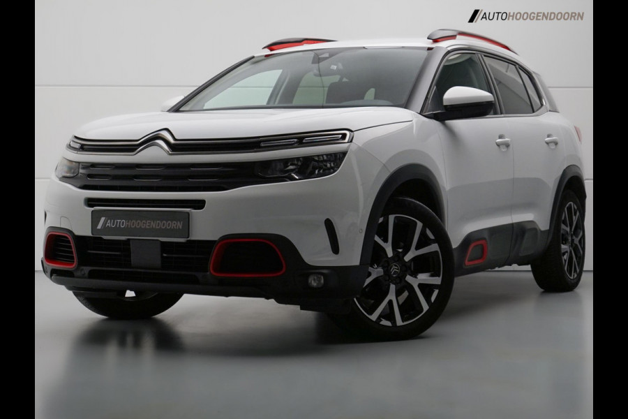 Citroën C5 Aircross 1.2 PureTech Feel (APPLE CARPLAY,LED VERLICHTING,DODEHOEK,DIGITAAL DISPLAY,STOELVERWARMING,CAMERA,TOPCONDITIE)