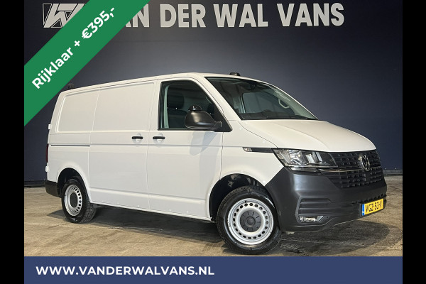 Volkswagen Transporter 2.0 TDI 111pk L1H1 Euro6 RIJKLAAR Airco | Camera | Apple Carplay | Android Auto | Cruisecontrol Trekhaak, Parkeersensoren