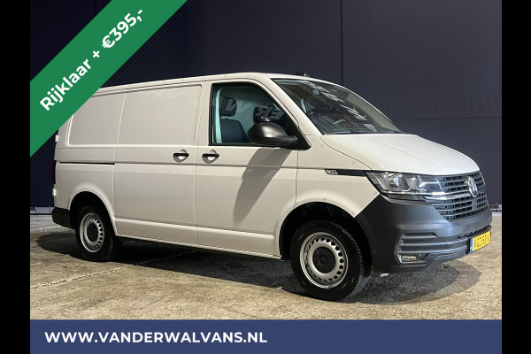 Volkswagen Transporter 2.0 TDI 111pk L1H1 Euro6 RIJKLAAR Airco | Camera | Apple Carplay | Android Auto | Cruisecontrol Trekhaak, Parkeersensoren