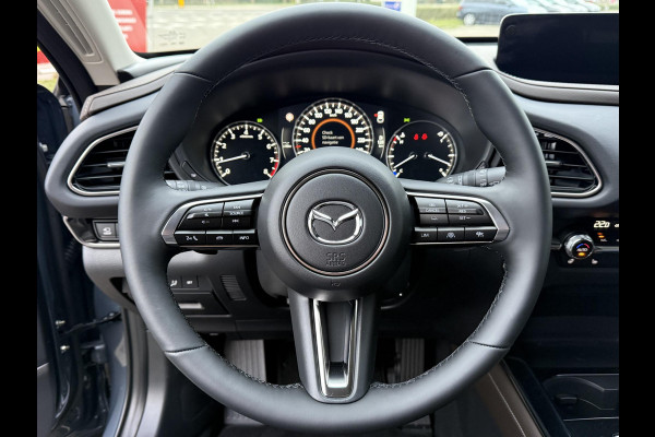 Mazda CX-30 2.0 e-SkyActiv-X M Hybrid Exclusive-line | €7.370,00 VOORDEEL! | 360° VIEW | CARPLAY | LEDER |