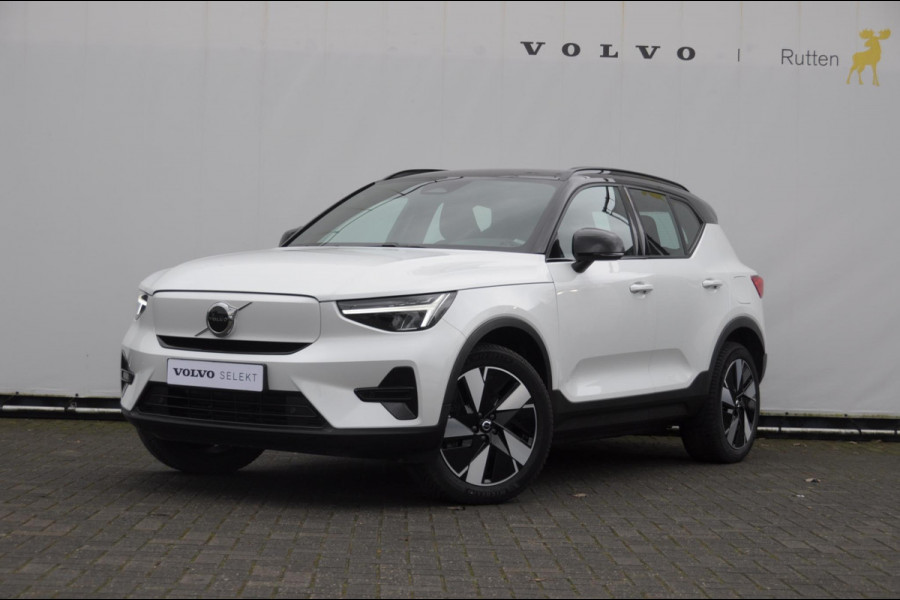 Volvo XC40 Single Motor Extended Range Plus 82 kWh / Adaptive cruise control / Pilot assist / BLIS / Stoel en stuur verwarming / Elektrische achterklep / Parkeersensoren met camera / Google infotainment /