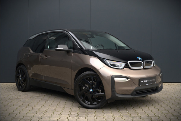 BMW i3 Executive Edition 120Ah 42 kWh | Harman Kardon | Leer | Warmtepomp | Cruise Control | Navigatie Pro | Keyless | Parkeersensoren | Stoelverwarming | Camera | NAP |