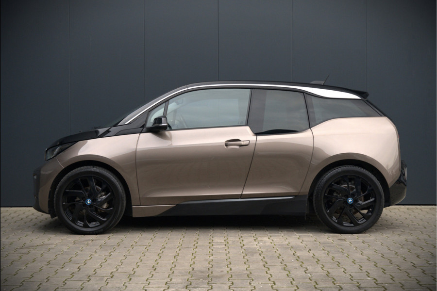 BMW i3 Executive Edition 120Ah 42 kWh | Harman Kardon | Leer | Warmtepomp | Cruise Control | Navigatie Pro | Keyless | Parkeersensoren | Stoelverwarming | Camera | NAP |