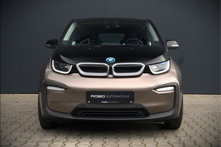 BMW i3 Executive Edition 120Ah 42 kWh | Harman Kardon | Leer | Warmtepomp | Cruise Control | Navigatie Pro | Keyless | Parkeersensoren | Stoelverwarming | Camera | NAP |