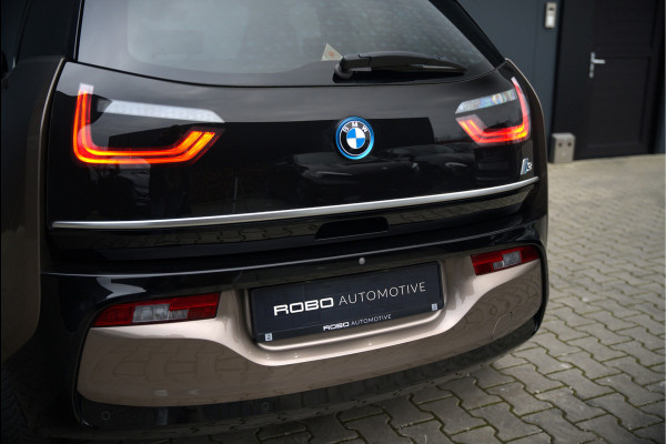 BMW i3 Executive Edition 120Ah 42 kWh | Harman Kardon | Leer | Warmtepomp | Cruise Control | Navigatie Pro | Keyless | Parkeersensoren | Stoelverwarming | Camera | NAP |