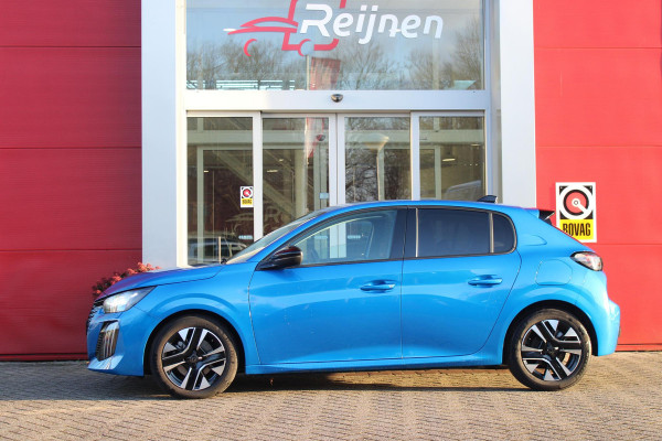 Peugeot 208 1.2 100PK ALLURE | ACHTERUITRIJ CAMERA | NAVIGATIE | DRAADLOZE APPLE CARPLAY/ANDROID AUTO | CLIMATE CONTROL | DAB+ RADIO | LICHTMETALEN VELGEN | CRUISE CONTROL | LED KOPLAMPEN | VERKEERSBORDEN HERKENNING | PARKEERSENSOREN VOOR EN ACHTER |