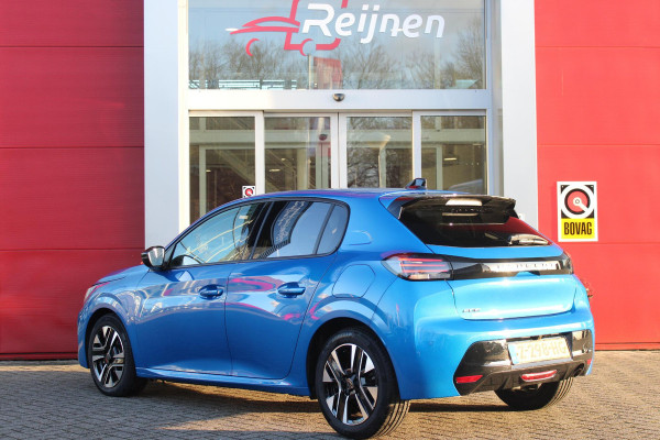 Peugeot 208 1.2 100PK ALLURE | ACHTERUITRIJ CAMERA | NAVIGATIE | DRAADLOZE APPLE CARPLAY/ANDROID AUTO | CLIMATE CONTROL | DAB+ RADIO | LICHTMETALEN VELGEN | CRUISE CONTROL | LED KOPLAMPEN | VERKEERSBORDEN HERKENNING | PARKEERSENSOREN VOOR EN ACHTER |