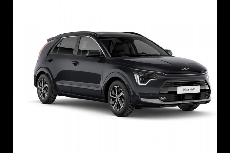 Kia Niro 1.6 GDi Hybrid DynamicLine | Levering Maart | Clima | Camera | Apple Carplay | Navi | Adapt. Cruise