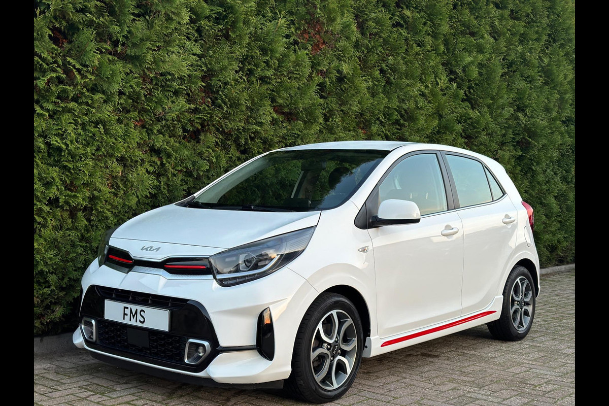 Kia Picanto 1.2 GT-Line Automaat Camera CarPlay