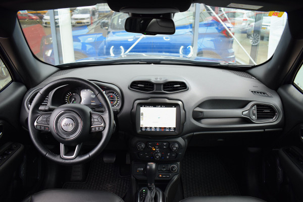 Jeep Renegade 4xe 240 Plug-in Hybrid Electric Trailhawk | Leer | Kenwood | Stuur- en Stoelverw. | Camera