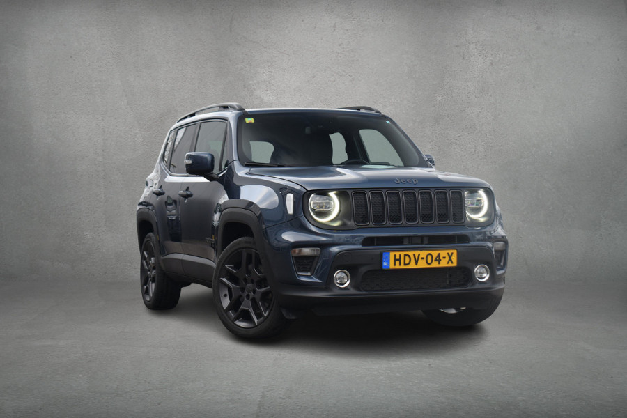 Jeep Renegade 4xe 240 Plug-in Hybrid Electric Trailhawk | Leer | Kenwood | Stuur- en Stoelverw. | Camera