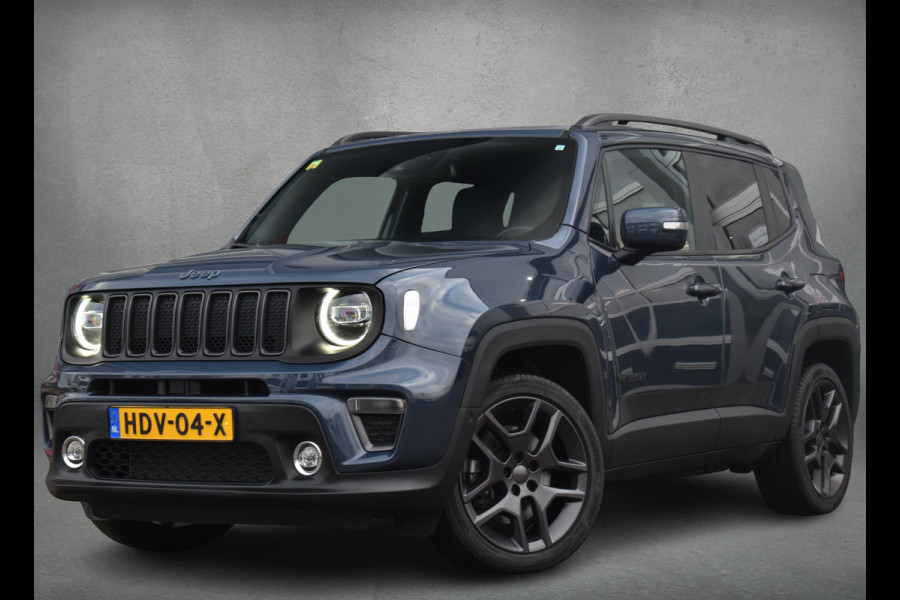 Jeep Renegade 4xe 240 Plug-in Hybrid Electric Trailhawk | Leer | Kenwood | Stuur- en Stoelverw. | Camera