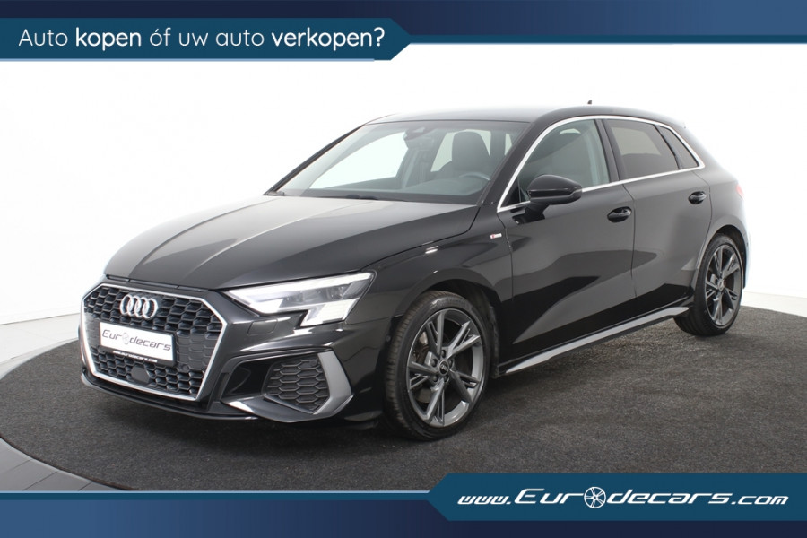 Audi A3 Sportback 35 TFSI S-Line *1ste Eigenaar*Leer*Virtual Cockpit*