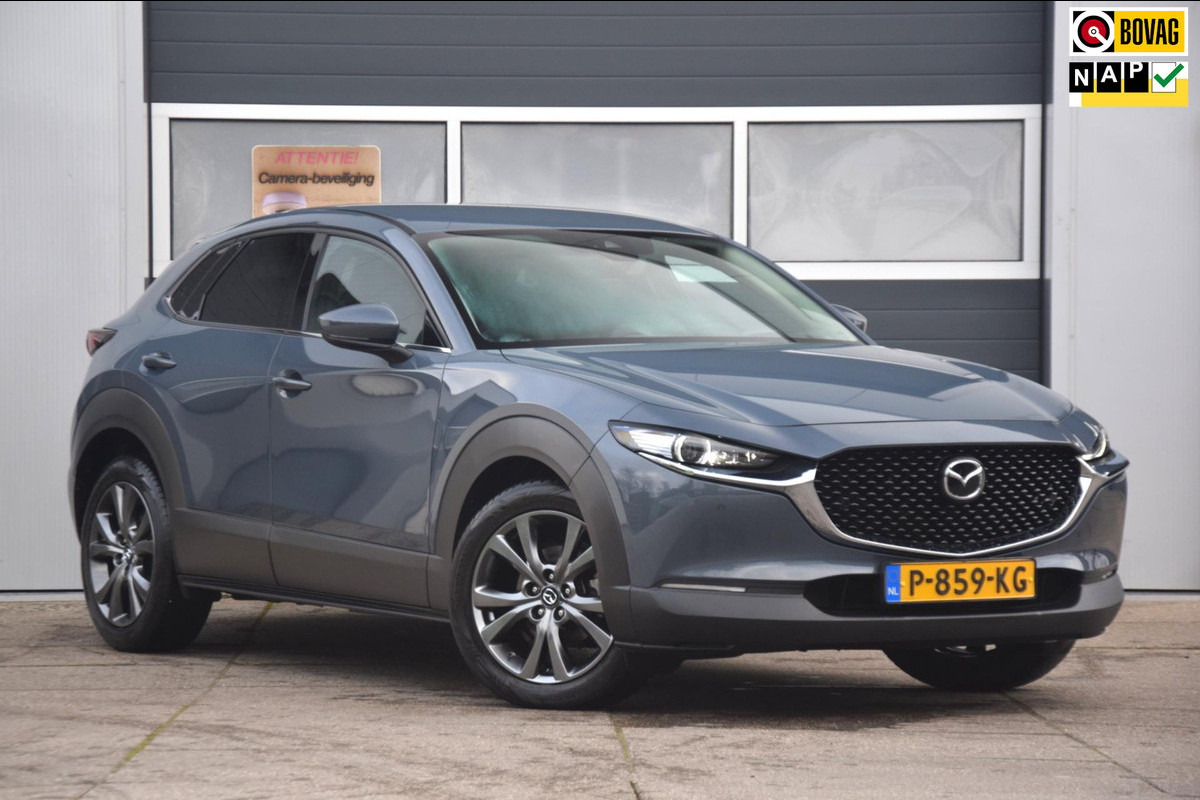 Mazda CX-30 2.0 e-SkyActiv-X M Hybrid Luxury Leder / stuur en Stoelverwarming / Camera